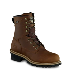 Irish Setter By Red Wing Men's Mesabi Soft Toe Logger Work Boot 83829