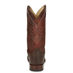 Tony Lama Men's Patron Bomber Brown Round Toe Western Boots TL3009 12 Tony Lama Men's Patron Bomber Brown Round Toe Western Boots TL3009 -Hardy Footwear Sales Store TL3009 617x563 Heel