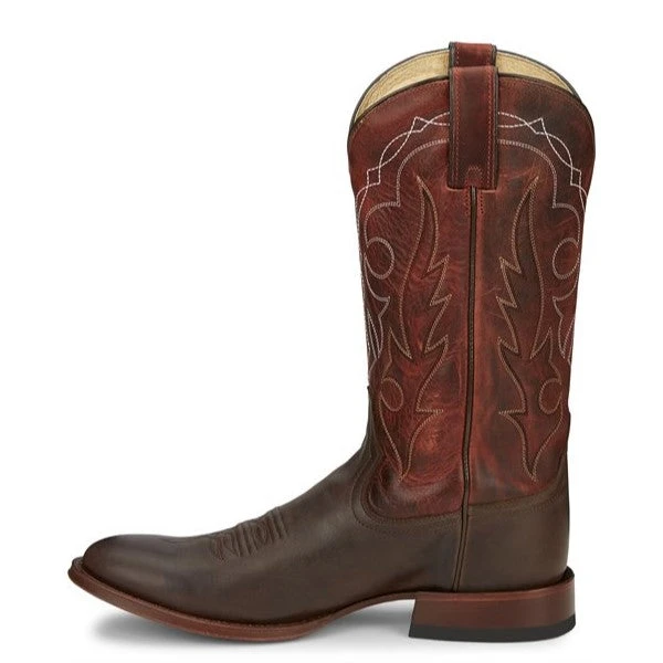 Tony Lama Men's Patron Bomber Brown Round Toe Western Boots TL3009 7 Tony Lama Men's Patron Bomber Brown Round Toe Western Boots TL3009 - Image 5