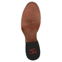 Tony Lama Men's Patron Bomber Brown Round Toe Western Boots TL3009 14 Tony Lama Men's Patron Bomber Brown Round Toe Western Boots TL3009 -Hardy Footwear Sales Store TL3009 617x563 Outsole