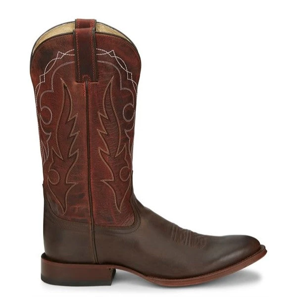 Tony Lama Men's Patron Bomber Brown Round Toe Western Boots TL3009 5 Tony Lama Men's Patron Bomber Brown Round Toe Western Boots TL3009 - Image 3