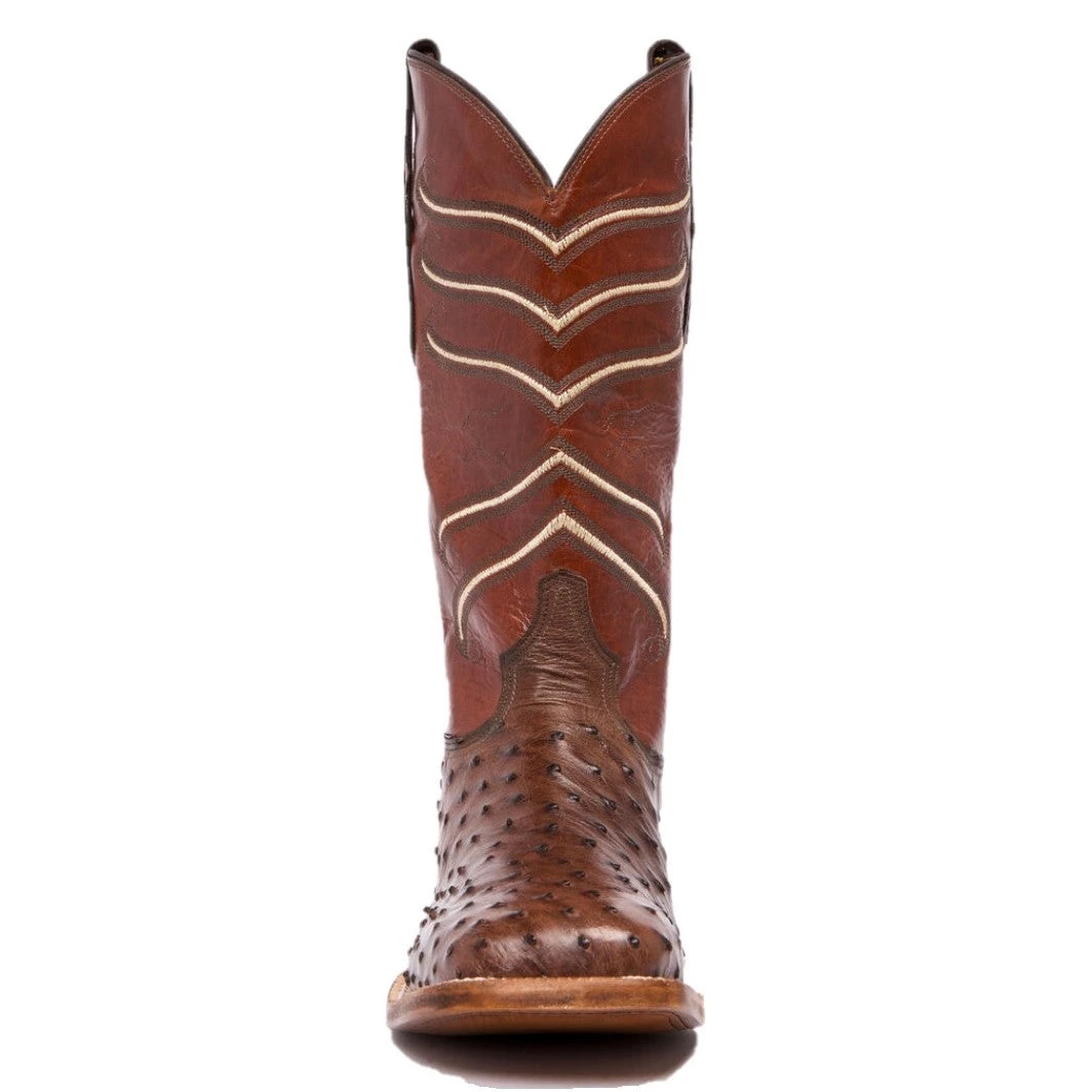 Tony Lama Men's Lemuel Tobacco Full QuillBoots CL821 5 Tony Lama Men's Lemuel Tobacco Full QuillBoots CL821 - Image 3