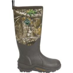 Muck Boot Company Muck Men's Woody Max Brown Realtree EDGE™ Waterproof Boots WDM-RTE -Hardy Footwear Sales Store WDMRTE 8 LARGE 3825c546 ede6 41ad 8a17 b30ece168c4d