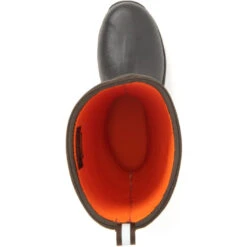 Muck Boot Company Muck Men's Wetland Pro Brown Waterproof Snake Boots -Hardy Footwear Sales Store WETP900 6 EXTRALARGE