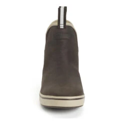 XTRATUF Men's Leather Ankle Brown Deck Boot XAL-900 -Hardy Footwear Sales Store XAL 900 2