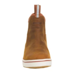 XTRATUF® Men's 6' Leather Orange Ankle Deck Boot XAL700 11 XTRATUF® Men's 6' Leather Orange Ankle Deck Boot XAL700 -Hardy Footwear Sales Store XAL700 1