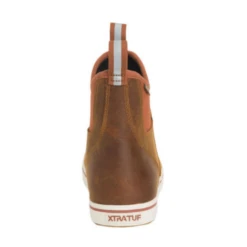 XTRATUF® Men's 6' Leather Orange Ankle Deck Boot XAL700 10 XTRATUF® Men's 6' Leather Orange Ankle Deck Boot XAL700 -Hardy Footwear Sales Store XAL700 2