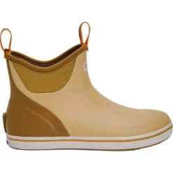 Xtratuf Men's 6" Chocolate Ankle Deck Boot XMAB-901 -Hardy Footwear Sales Store XMAB901 8 EXTRALARGE