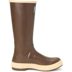 XTRATUF Men's Legacy Mossy Oak™ Bottomland Brown Rubber Boots XML-MOB -Hardy Footwear Sales Store XML MOB 1v