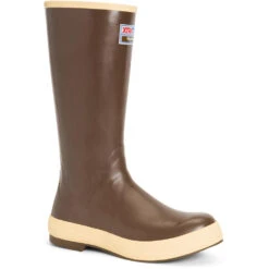 XTRATUF Men's Legacy Mossy Oak™ Bottomland Brown Rubber Boots XML-MOB -Hardy Footwear Sales Store XML MOB