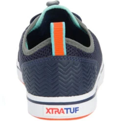 XTRATUF Men's Riptide Navy Water Shoes XMR-201 11 XTRATUF Men's Riptide Navy Water Shoes XMR-201 -Hardy Footwear Sales Store XMR201 4 EXTRALARGE