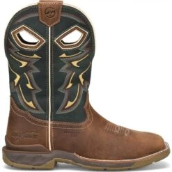 Double H Men's Kerrick Green Composite Square Toe Work Boots DH5356 -Hardy Footwear Sales Store dh5356 004