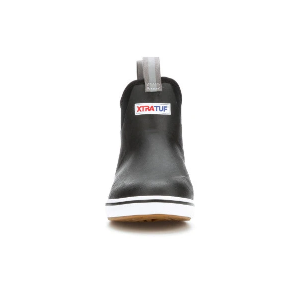 XTRATUF Men's Waterproof 6" Ankle Black Deck Boots 22736 6 XTRATUF Men's Waterproof 6" Ankle Black Deck Boots 22736 - Image 4