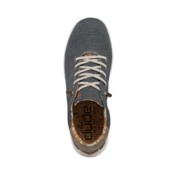 Hey Dude® Men's KOB Eco Sox Aegean Laced Shoes 112452724 -Hardy Footwear Sales Store greytop