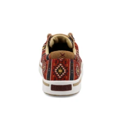Twisted X® Men's Hooey Loper Red Multi-Color Shoes MHYC028 -Hardy Footwear Sales Store mhyc028 three