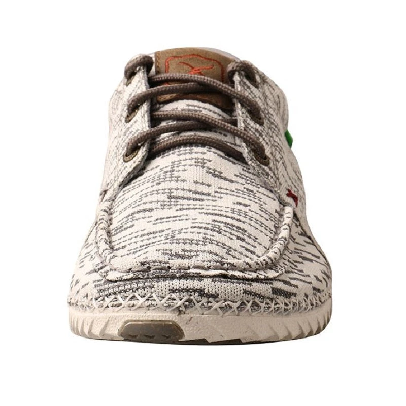 Twisted X Men's Zero-X™ White & Grey Lace-Up Shoes MZX0001 7 Twisted X Men's Zero-X™ White & Grey Lace-Up Shoes MZX0001 - Image 5