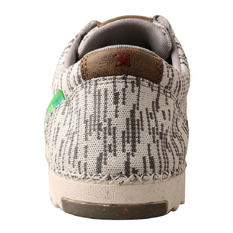 Twisted X Men's Zero-X™ White & Grey Lace-Up Shoes MZX0001 6 Twisted X Men's Zero-X™ White & Grey Lace-Up Shoes MZX0001 - Image 4