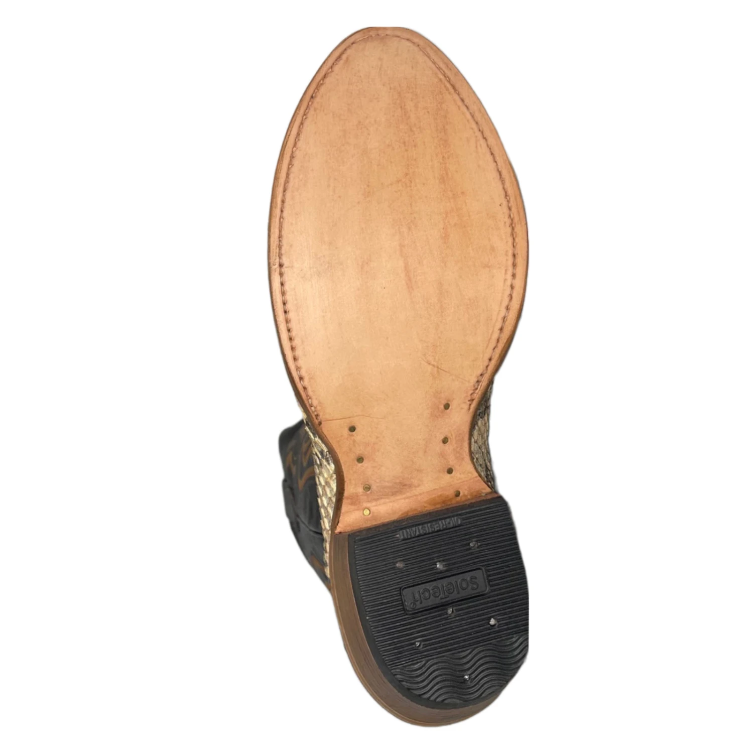 Cowtown Men's Rattlesnake Round Toe Western Boots W815 5 Cowtown Men's Rattlesnake Round Toe Western Boots W815 - Image 3